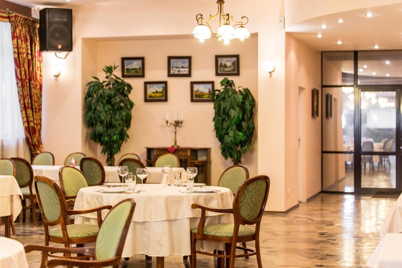 Kompleks Restauracyjno-Noclegowy Rubikon Люблин Экстерьер фото