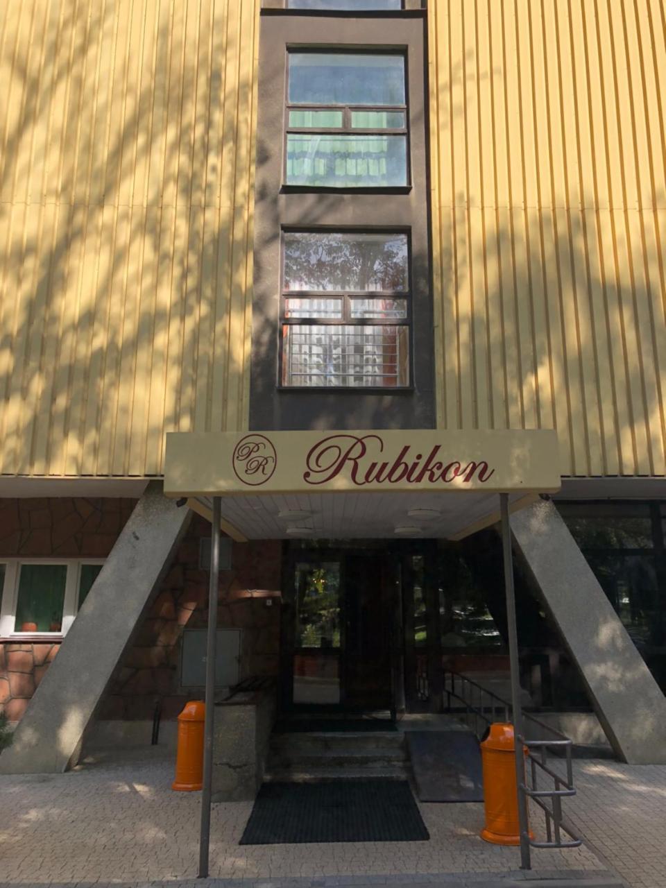 Kompleks Restauracyjno-Noclegowy Rubikon Люблин Экстерьер фото